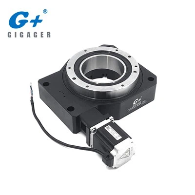 Черв'ячний електричний поворотний стіл/серія GR